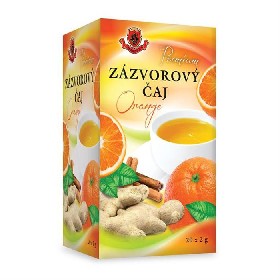 Ovocný čaj - Oranžová...