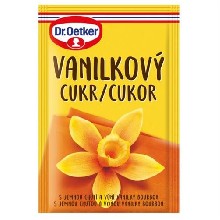 Vanilkový cukr