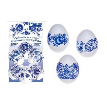 Eggs shrinking coats (Blue)