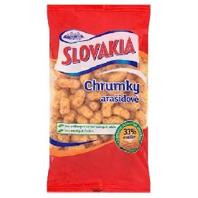 Slovakia Křupky arašídové