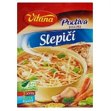 Poctivá polévka (slepičí)