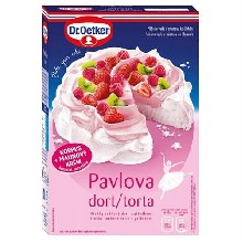 Pavlova dort