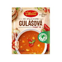 Goulash spicy soup