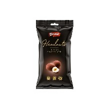 Lieskové orechy v mliečnej čo...