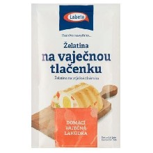 Želatina na vaječnou tlačenku