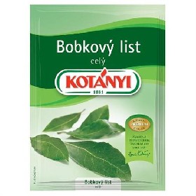 Bobkový list celý
