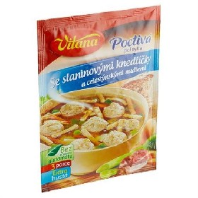Poctivá polévka...