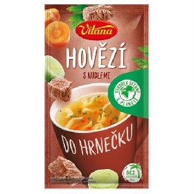 Instantní polévka do...