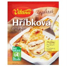 Hříbíková omáčka (zapékací)