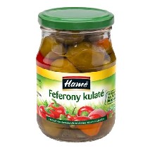 Feferony kulaté