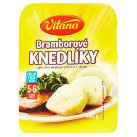 Bramborové knedlíky v...