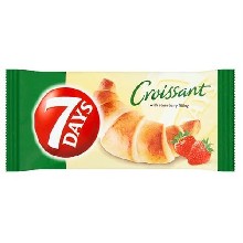 7 Days Croissant (jahoda)