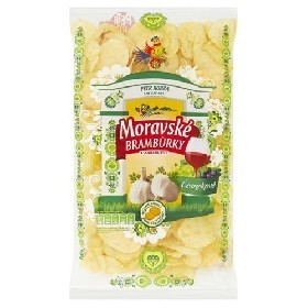 Moravské brambůrky...