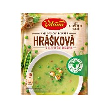 Pea soup with smoked meat