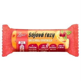 Sojové řezy (s brusinkami)