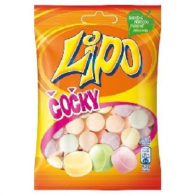 Lipo ovocné čočky
