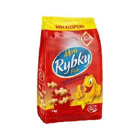 Vest Mini rybky se sezamem