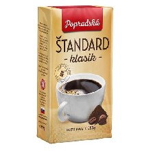 Poprad ground coffee (Standard c...