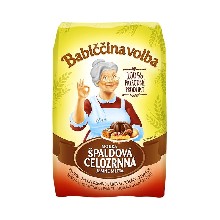 Špaldová celozrnná mouka...