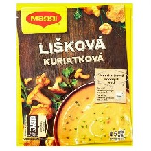 Krémová polévka (Lišková)