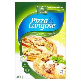 Pizza a Langoše