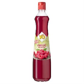 Ovocný sirup YO (maliny)