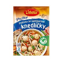 Poctivá polévka (se slani...