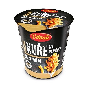 Kuře na paprice (v kelímku)