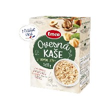 Ovesná kaše s lískovými...
