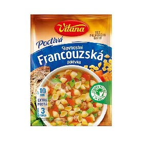 Poctivá polévka...