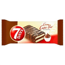 7 Days Cake Bar (kakaový...