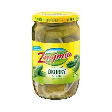 Okurky Znojmia (5-7 cm)