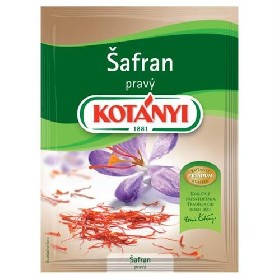 Šafrán pravý