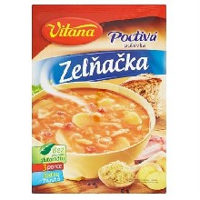 Poctivá polévka (zelňačka)