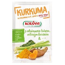 Kurkuma s citronovou trávou