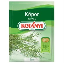 Kopr drcený