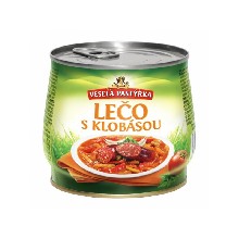Lečo s klobásou (Veselá ...