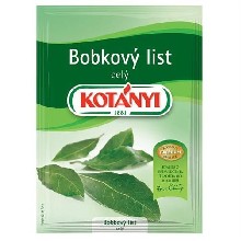 Bobkový list celý