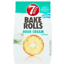 Bake Rolls (cream and onion)