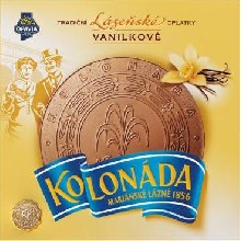 Lázeňské oplatky (vanilk...