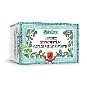 Ostropestřec mariánský...