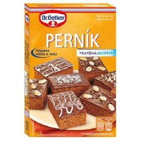 Perník v prášku