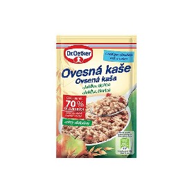 Ovesná kaše Jablka se...