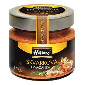 Škvarková pomazánka