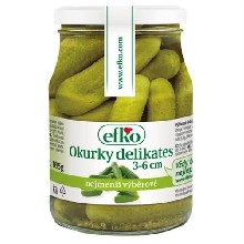 Okurky delikates (3-6 cm)