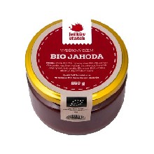 BIO Výběrový džem (jahoda)