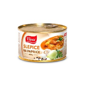 Slepice na paprice (Viva)