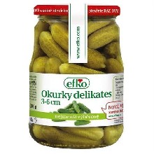 Okurky delikates (3-6 cm)