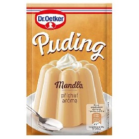 Mandlový puding