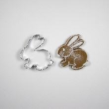 Cutter Bunny (53x49mm)